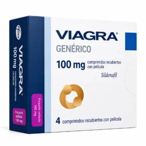Caja de viagra genérico 100mg sildenafil
